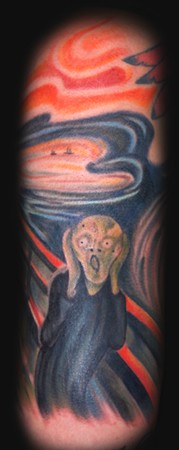 Marvin Silva - The Scream